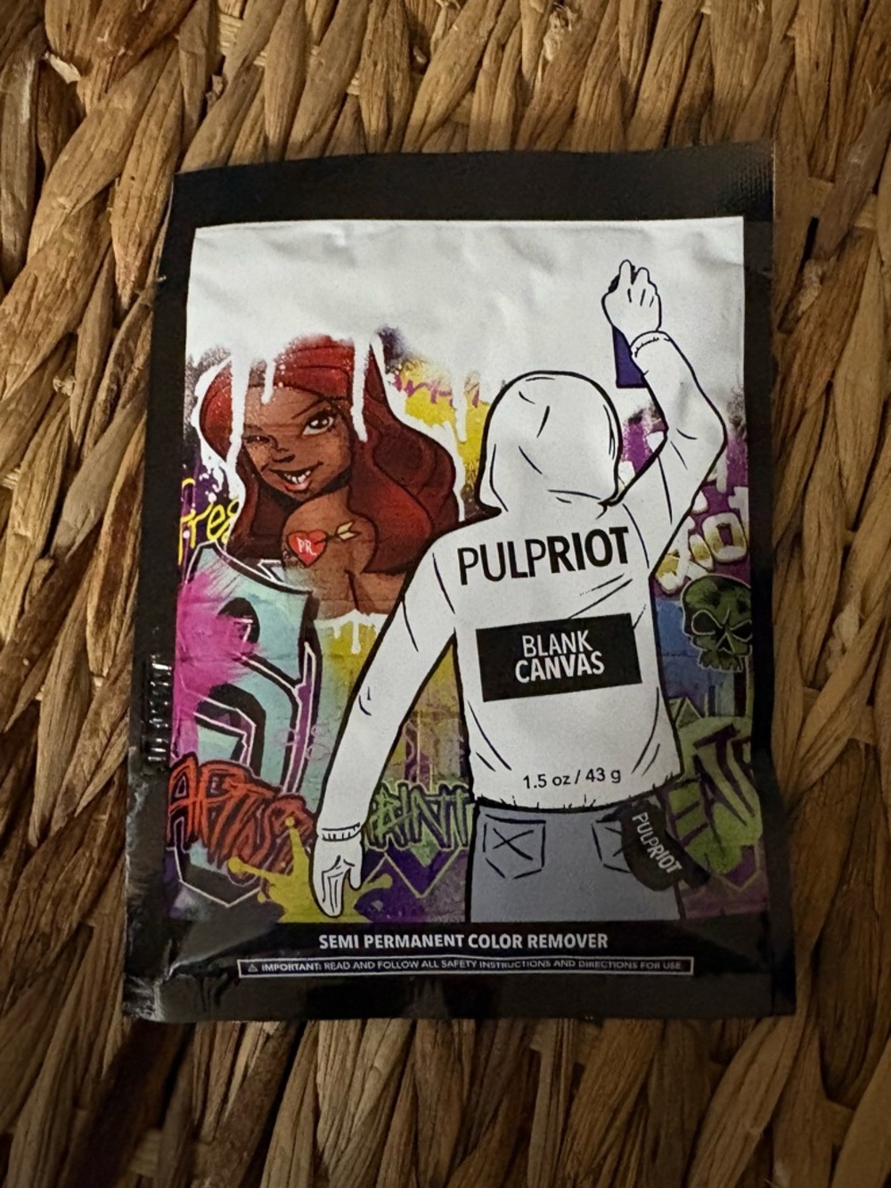 Pulp Riot Blank Canvas Haircolor Remover